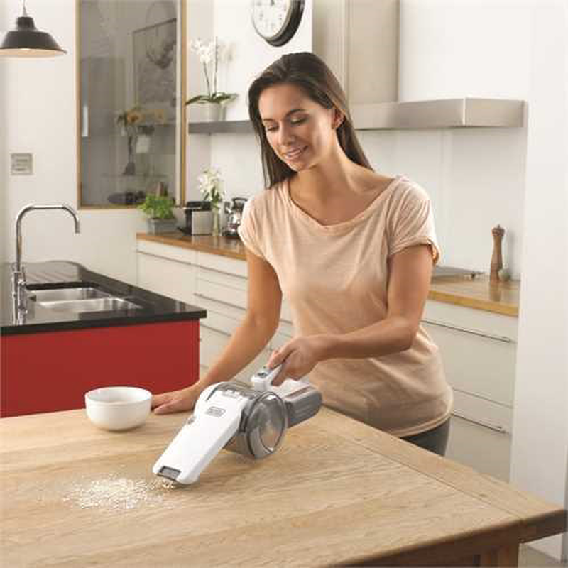 Black+decker pv1820l-qw rechargeable handheld vacuum 18v 440ml black-null