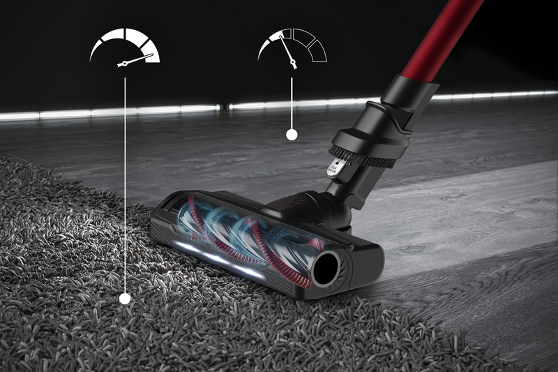 Rowenta rh2079 stick vacuum 100 Air watt 45 min 0.4 l flex black, , medium-null