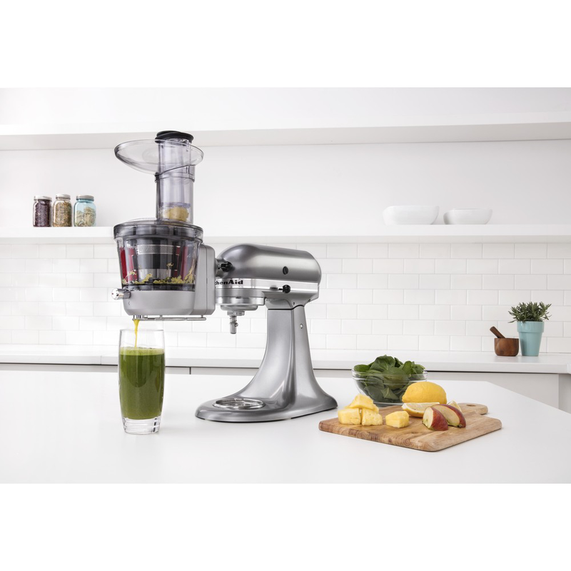 Kitchenaid slow juicer for mixers attachment, , medium-null