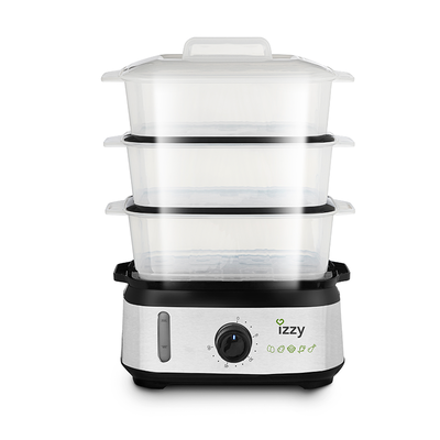 Izzy  ατμομάγειρας inox iz-8203, , medium