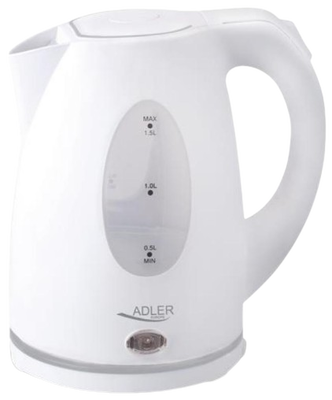 Adler electric kettle ad1207 1.5l 2000w, , medium