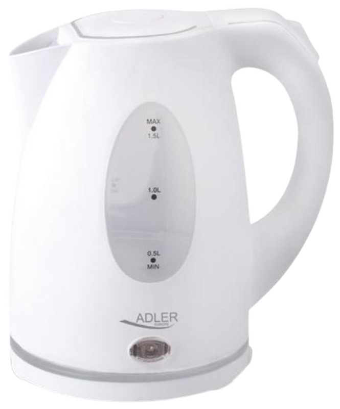 Adler electric kettle ad1207 1.5l 2000w, , medium-null