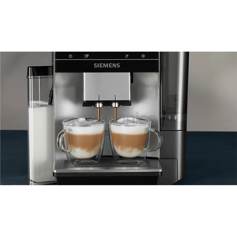 Siemens eq700 tq713r03 fully automatic coffee machine stainless steel, , medium-null