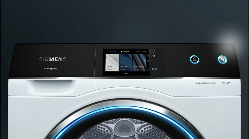 Siemens avantgarde heat pump tumble dryer 9 kg wt47x940eu, a+++-null