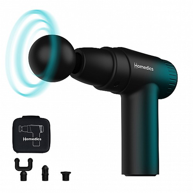 Homedics massage gun mini pgm-45bk, , medium-null