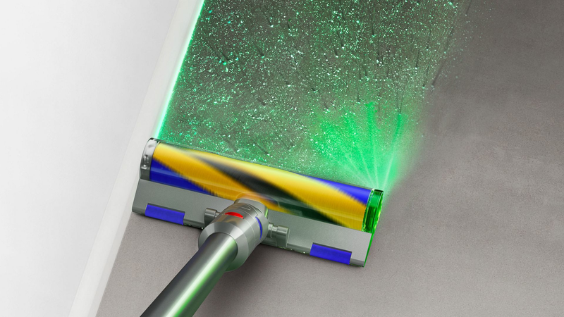 Dyson v12 stick vacuum 25.2v 60 min 0.35 l black-null