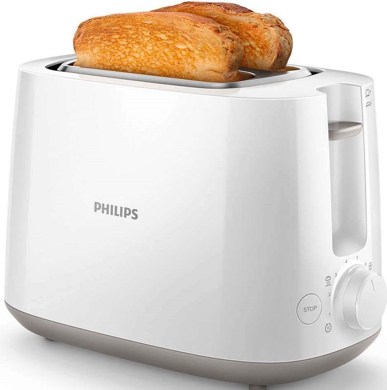 Product image: Philips toaster 830w 2slot-null