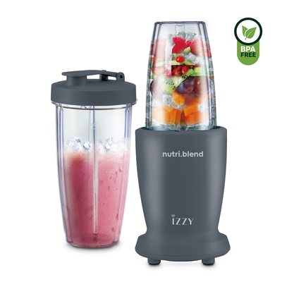 Izzy nutriblend smoothies blender grey iz-6503, Grey, medium