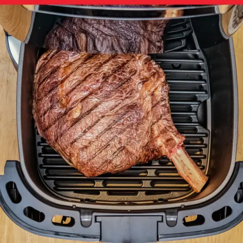 Moulinex easy fry & grill xxl Air fryer 2σε1 φριτέζα & ψησταριά αέρος 1830w με χωρητικότητα κάδου 6.5l, αφαιρούμενο διαχωριστικό, 8 προγράμματα & χρονόμετρο ez801d10, , medium-null