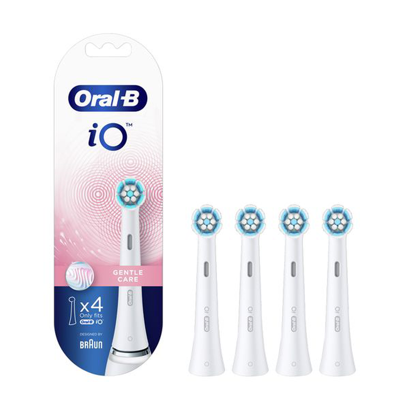 Io Gentle care ανταλλακτικές κεφαλές για ηλεκτρική οδοντόβουρτσα 4τμχ image number null