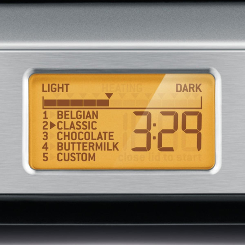 Sage the small waffle pro &beta;&alpha;&phi;&lambda;&iota;έ&rho;&alpha; 1000w &mu;&epsilon; lcd & 12 &rho;&upsilon;&theta;&mu;ί&sigma;&epsilon;&iota;&sigmaf; &psi;&eta;&sigma;ί&mu;&alpha;&tau;&omicron;&sigmaf; bwm620uk&nbsp;, , medium-null
