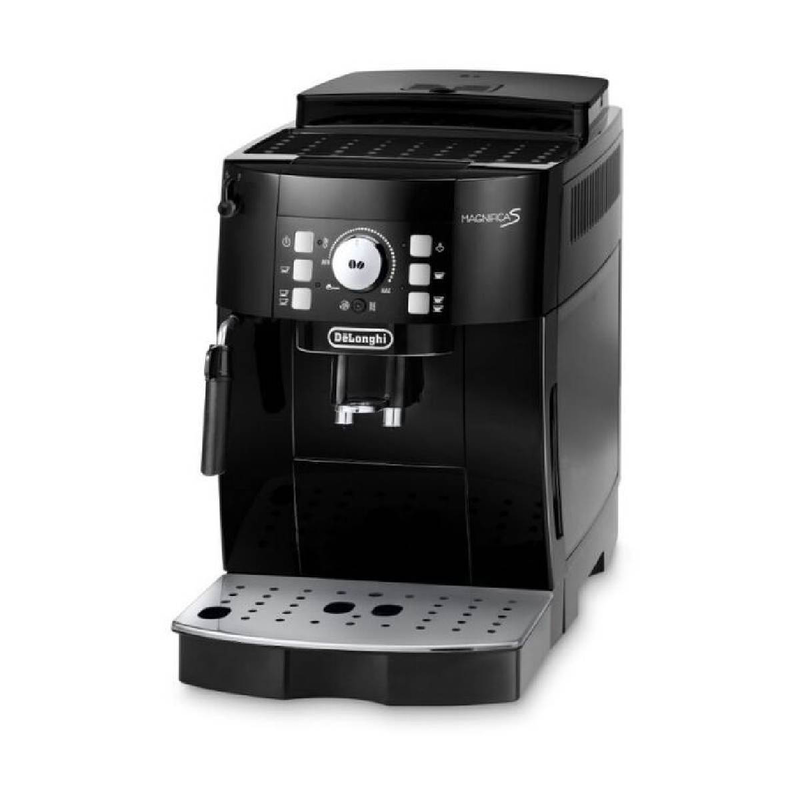 Delonghi ecam12.123.b faem magnifica s fully automated espresso machine-null