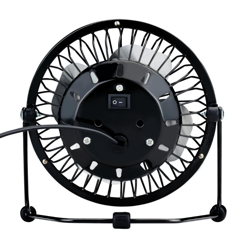 Product image: Table fan with usn 14.8x11.2x14.6cm - black, , medium-null