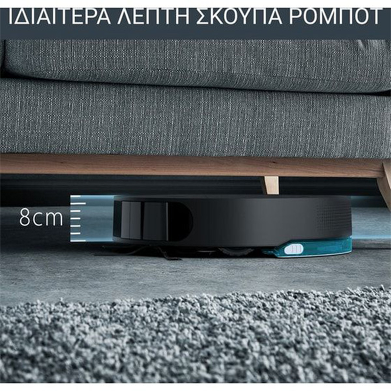 Rowenta rr9075 robot vacuum with mapping carpet cleaning Wi-Fi-null