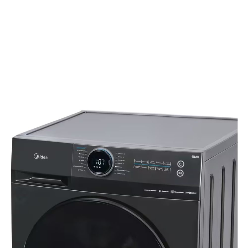 Midea &pi;&lambda;&upsilon;&nu;&tau;ή&rho;&iota;&omicron; &rho;&omicron;ύ&chi;&omega;&nu; 8kg lunar series &mu;&epsilon; steam care, turbo wash, 1400 &sigma;&tau;&rho;&omicron;&phi;έ&sigmaf; & Wi-Fi, &sigma;&kappa;&omicron;ύ&rho;&omicron;&sigmaf; &gamma;&rho;&alpha;&phi;ί&tau;&eta;&sigmaf; mf200w80wb/t-cy, , medium-null