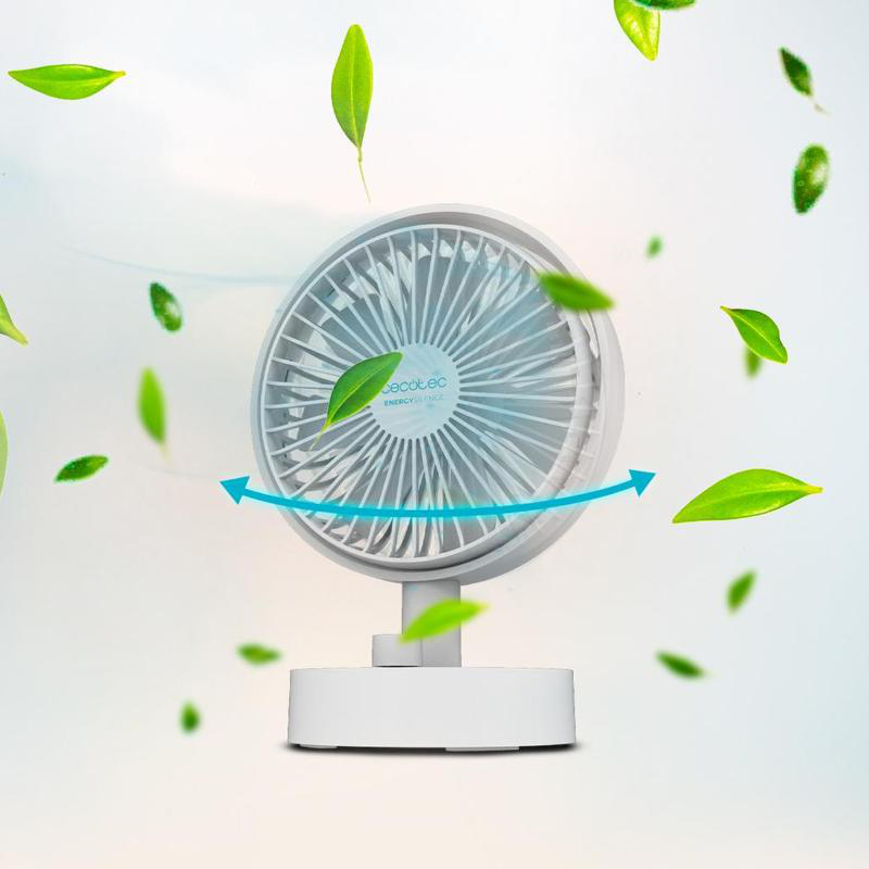 Product image: Cecotec desktop fan 2000mAh - white-null