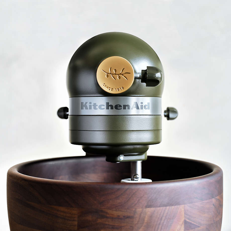 Kitchenaid mixer design series 4.7l evergreen - artisan, , medium-null