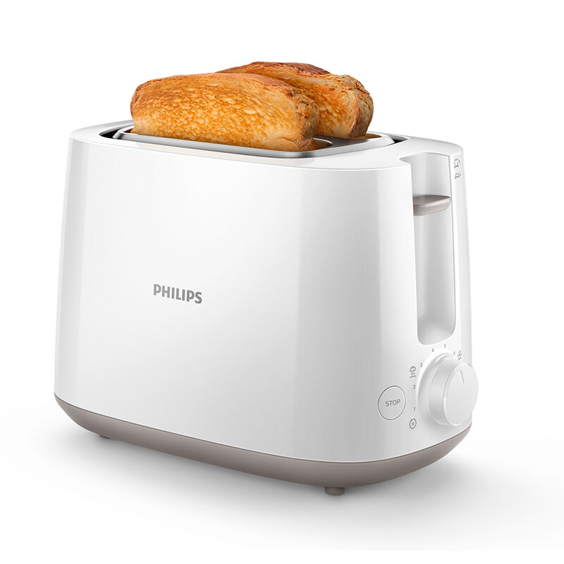 Philips toaster 830w 2slot-null