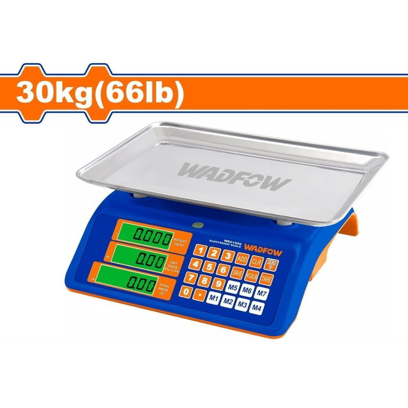 Wadfow &epsilon;&pi;&alpha;&gamma;&gamma;&epsilon;&lambda;&mu;&alpha;&tau;&iota;&kappa;ή &eta;&lambda;&epsilon;&kappa;&tau;&rho;&omicron;&nu;&iota;&kappa;ή &zeta;&upsilon;&gamma;&alpha;&rho;&iota;ά 30kg &mu;&epsilon; &alpha;&pi;ό&kappa;&lambda;&iota;&sigma;&eta; 2g & led &omicron;&theta;ό&nu;&eta;, , medium-null