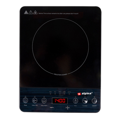 Alpina induction cooker single 2000w