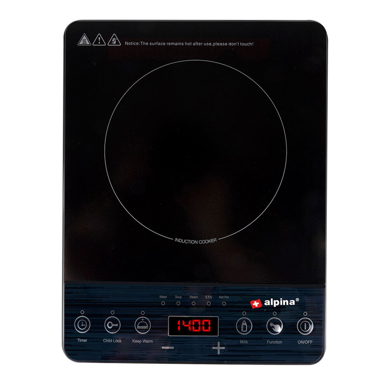 Alpina εστια κουζινας μονο 2000w, , medium image number null