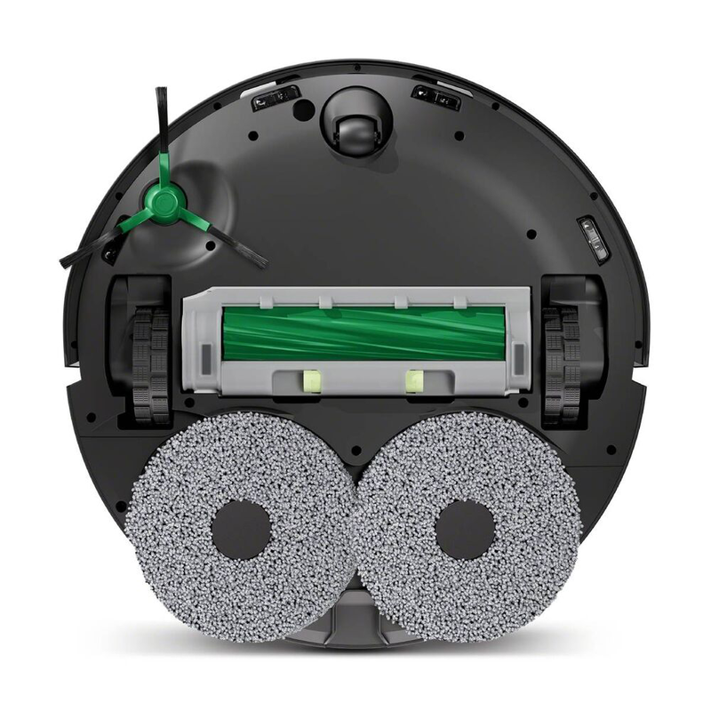 Irobot roomba plus 505 robot vacuum with mapping carpet cleaning Wi-Fi black-null