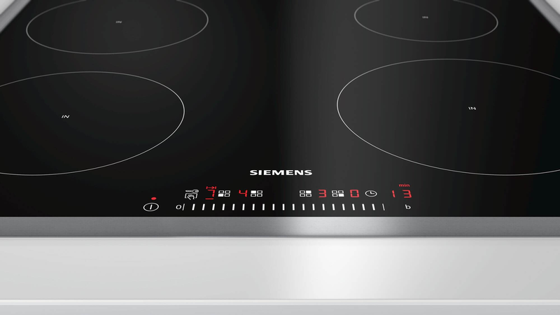Siemens eh645feb1e induction hob - black premium ! 5 years warranry !, , medium-null