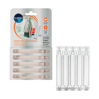 Αμπούλες καθαρισμού αλάτων for σίδερα 10x6ml