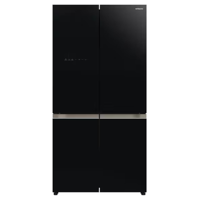 &Psi;&upsilon;&gamma;&epsilon;ί&omicron; &nu;&tau;&omicron;&upsilon;&lambda;ά&pi;&alpha; hitachi rwb640vru0-1GBk full no frost 569 lt - &mu;&alpha;ύ&rho;&omicron; (&pi;x&beta;x&upsilon;): 90 cm x 72 cm x 184 cm, 5 years guarantee & 10 on the motor, , medium