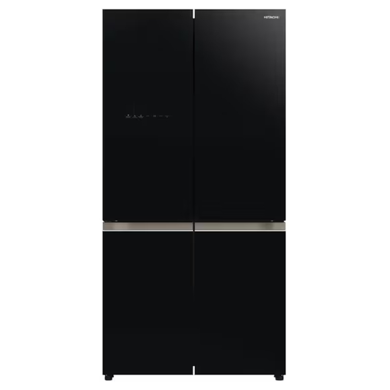 &Psi;&upsilon;&gamma;&epsilon;ί&omicron; &nu;&tau;&omicron;&upsilon;&lambda;ά&pi;&alpha; hitachi rwb640vru0-1GBk full no frost 569 lt - &mu;&alpha;ύ&rho;&omicron; (&pi;x&beta;x&upsilon;): 90 cm x 72 cm x 184 cm, 5 years guarantee & 10 on the motor, , medium-null