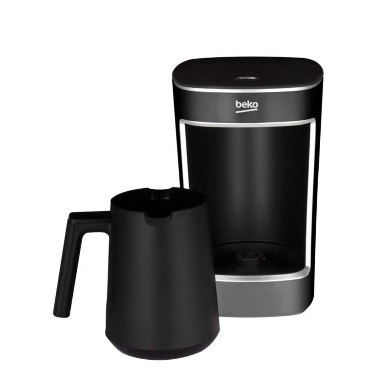 Product image: Beko tkm 2341 μηχανή κυπριακού καφέ 250ml 580w εώς 5 φλιτζάνια, μαύρο, , medium-null