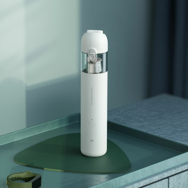 Xiaomi mi vacuum cleaner mini rechargeable handheld vacuum 120w 100ml white-null