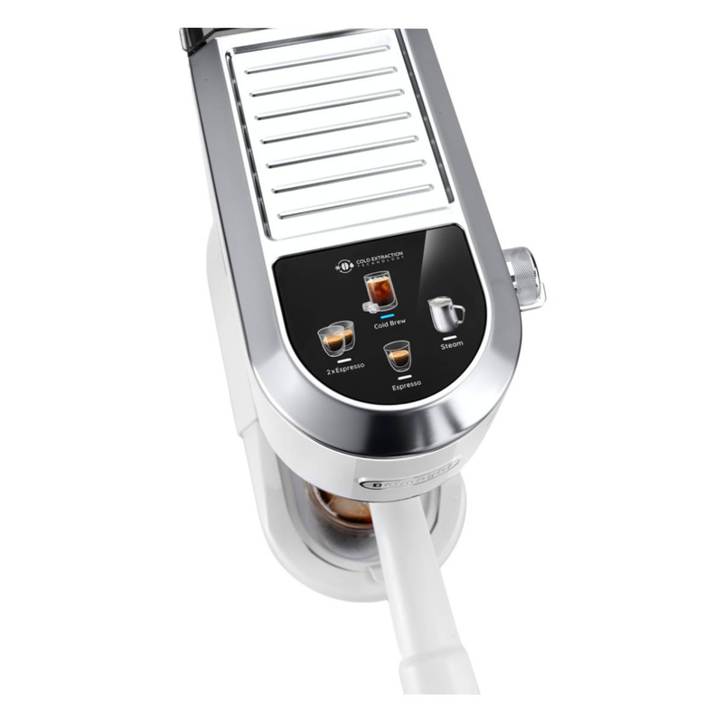 Delonghi ec890.wi dedica duo espresso machine white-null