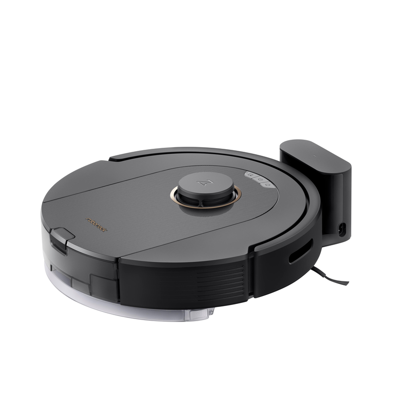Roborock q5 pro robot vacuum carpet cleaning Wi-Fi black-null