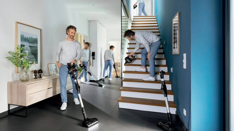 Bosch bcs712xxl stick vacuum 18v 40 min 0.3 l black-null