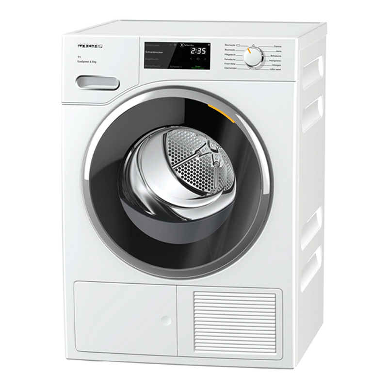 Miele dryer twf 760 wp ecospeed&8kg &sigma;&tau;&epsilon;&gamma;&nu;&omega;&tau;ή&rho;&iota;&omicron; &mu;&epsilon; &alpha;&nu;&tau;&lambda;ί&alpha; &theta;&epsilon;&rho;&mu;ό&tau;&eta;&tau;&alpha;&sigmaf; t1: &mu;&epsilon; a+++, , medium-null