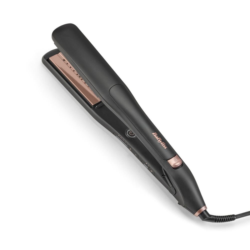 Product image: Babyliss luxe πρέσα μαλλιών με ατμό, κεραμικές πλάκες & τεχνολογία advanced ceramics™ st596e , , medium-null