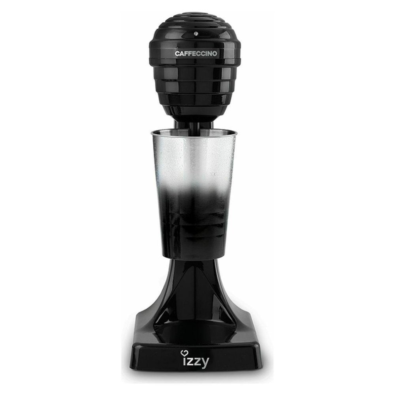 Izzy συσκευή φραπέ φραπεδιέρα caffeccino με 2 ταχύτητες 500ml μαύρο, , medium-null