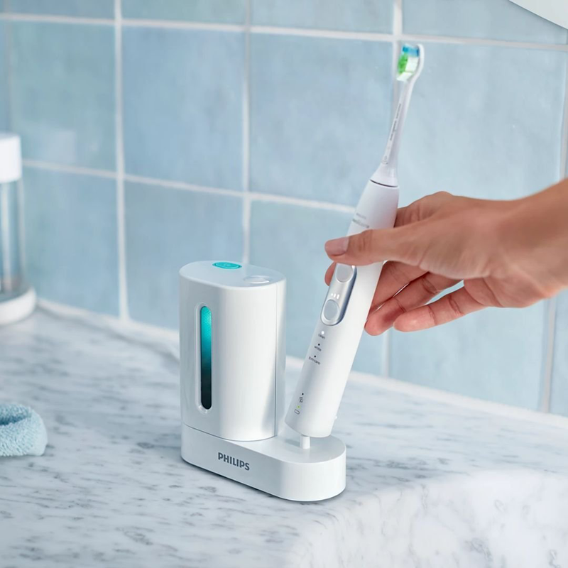 Philips uv sanitizer &alpha;&pi;&omicron;&lambda;&upsilon;&mu;&alpha;&nu;&tau;&iota;&kappa;ή &sigma;&upsilon;&sigma;&kappa;&epsilon;&upsilon;ή &mu;&epsilon; uv &gamma;&iota;&alpha; &kappa;&epsilon;&phi;&alpha;&lambda;έ&sigmaf; &beta;&omicron;&upsilon;&rho;&tau;&sigma;ί&sigma;&mu;&alpha;&tau;&omicron;&sigmaf; sonicare hx6907/01, , medium-null