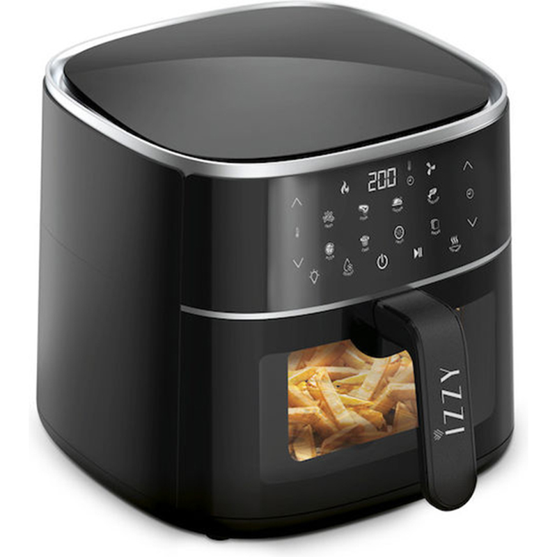 Product image: Izzy iz-8218 Air fryer 8.2lt μαύρο, , medium-null