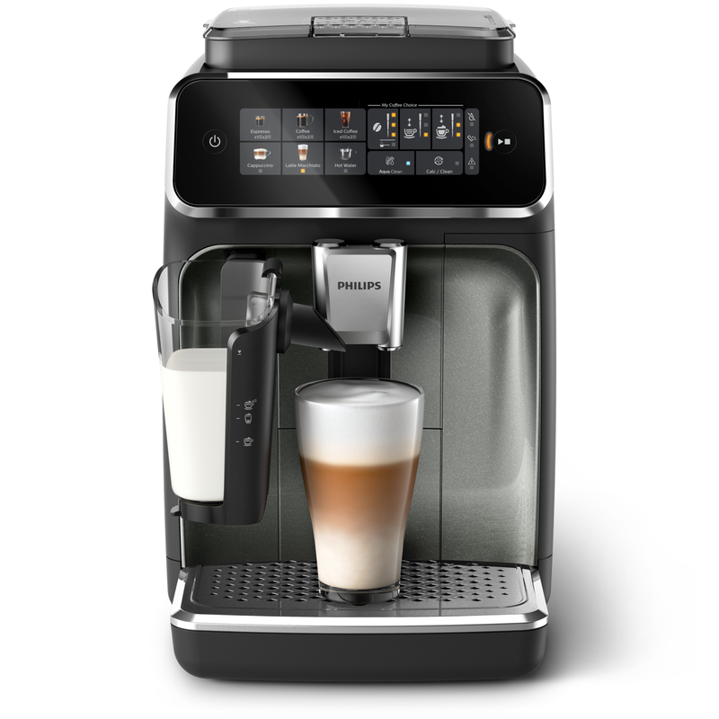 Philips ep3343/90 espresso μηχανή 1500w πίεσης 15bar για espresso και lungo white-null