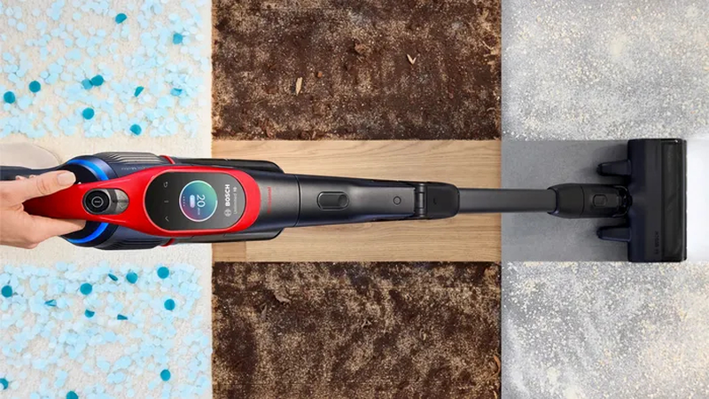 Bosch bcs1041pet &sigma;&kappa;&omicron;ύ&pi;&alpha; stick 4 ah 80 &lambda;&epsilon;&pi;&tau;ά 0.4 l auto mode-null