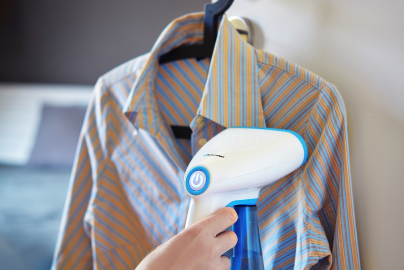 Blaupunkt vsi601 hand garment steamer 1600w with tank 260ml blue-null