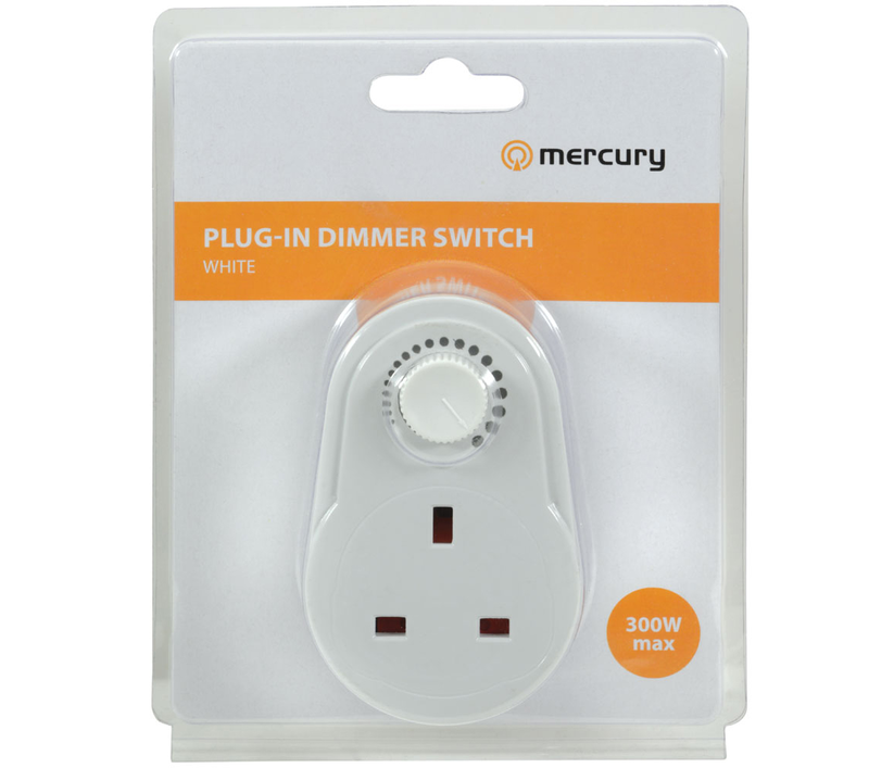 Mercury plug in uk-type dimmer switch 350.109uk image number null