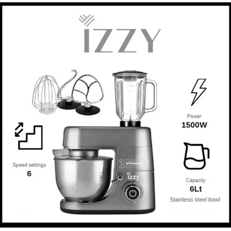 Izzy 223324 pro 1500 kitchen machine, , medium-null