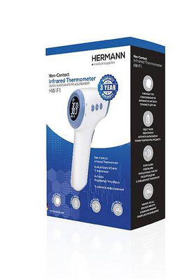 Hermann infrared thermometer non-contact, , medium