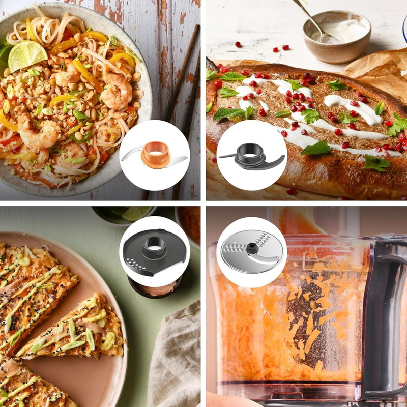 Kenwood πολυμίξερ και μπλεντερ 2.1l 800w γκρι, , medium-null