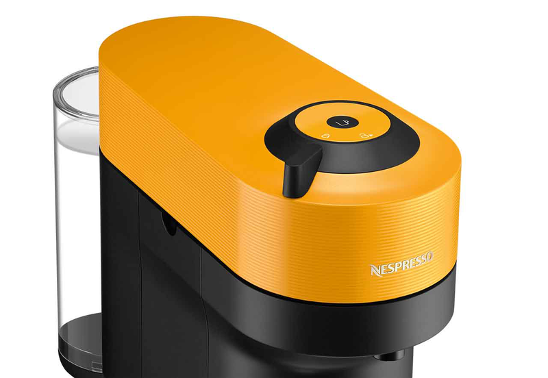 Nespresso vertuo pop yellow-null