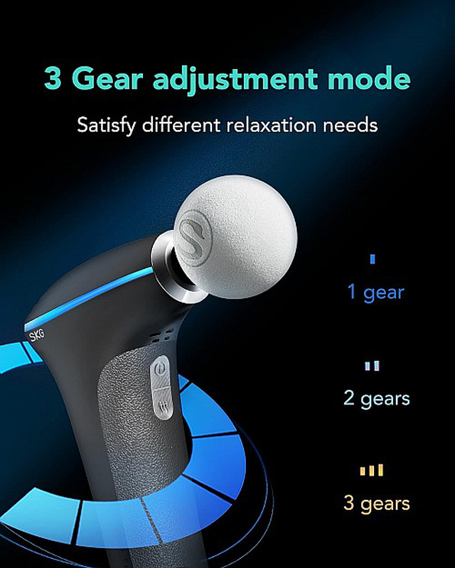 Skg body gun massage mini f5-en, , medium-null