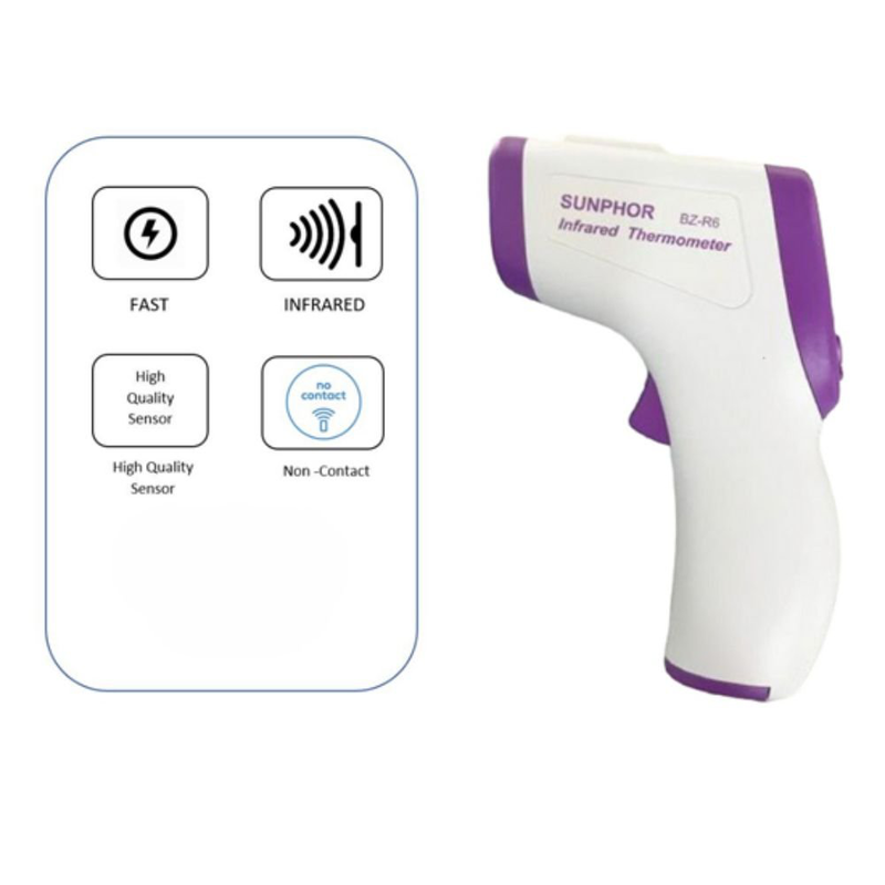 Product image: Υπέρυθρο θερμόμετρο ακριβείας sunphor, , medium-null